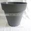 custom plastic flower pots