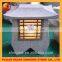 lantern light medium handcarved nature stone fence lantern