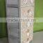 Unfinished Recycled Solid Wood Kids Furniture for 6 Hole