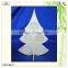 laser cutting christmas tree shaped craft wooden photo frame