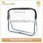 Promotion gift cheap transparent cosmetic makeup pvc clear bag China supplier