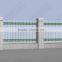for street Decorative Black Cheap steel fence, factory direct production fence