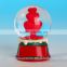 Polyresin Glass Water Ball of small Snow Globes Wholesale ,love gifts