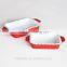 Ceramic baker dish, wholesale baking dish, oval shape baking dish