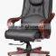 Leather office manager chair 6077