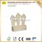 wholesale FSC unfinished wooden clothes wall hanger