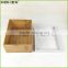 Bamboo Storage Box Storage Basket with Lid Homex BSCI/Factory