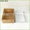 Bamboo Storage Box With White Lid Homex BSCI/Factory