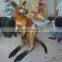Fiberglass kangaroo statue for movie cartoon