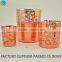 decorative cheap glass tealight holders wholesale