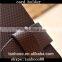 OEM promotional unique gift leather credit card holders ,fashion&foldable&square wholesale leather gift card holders