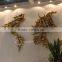 stainless steel home decoration modern metal wall art