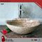 Best with different styles red granite marble wash basin pictures