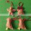 2016 high quality Cartoon shape felt christmas tree decoration