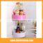 Colors plastic bath corner rack wall mounted storage corner holder