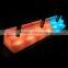 Back Bar Shelf/Roto Molded LED Wine Rack for Bar Furniture