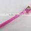 plastic long handle toilet brush with round head,cleaning brush-2200