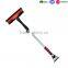 Rubber Sweeping Winter Brushes, Snow Joe Telescoping Snow Broom With Ice Scraper