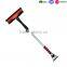 rubber sweeping winter brushes, snow joe telescoping snow broom with ice scraper