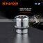Professional Chrome Vanadium 11mm 1/2" Bi-Hexagon Socket