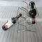 CHROME WINE RACK / METAL WINE RACK FOR 6 BOTTLES