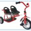 Children Tricycle for twins for sale factory price good qality