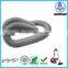 grey steel wire pvc collapsible plastic pipe