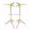 Household Essential Tripod Collapsible Cloth Drying Rack