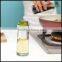 OEM plastic transparent oil spice bottle manufacturer,Customized logo clear mini oil bottle wholesale,plastic condiment oil jar