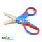 SSC0026 5-3/4" novelty wholesale soft handle school children plastic scissors