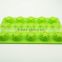 1192 15 pcs roses shaped silicone chocolate mould and mold