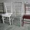 wholesale wedding chiavari chair white tiffany chair with cushion