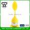 Hot style silicone tea strainer grid tea infuser with leaf grip tray