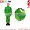 High quality 100% flame retardant fabric 97type Green Orange security fire fighting uniform
