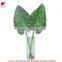 Wholesale artificial palm tree leaves big leaves for decoration PU leaves
