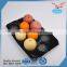 FDA Approved PP Material Vacuum Formed Blister Disposable Plastic Fruit Tray Display For Fruit Packaging