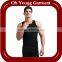 Factory supply men's tank top bodybuilding sportswear