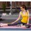 customized Racerback two-tone fitness tank top/singlets for women