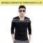 Professional high quality customized mens cotton blank t shirt