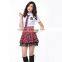 Korean school girls uniform pictures manufacturers