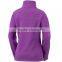 TUV Audited Factory Girls Ddsigner Polyester Purple Winter Jacket Design By Your Own