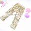 Wholesale newborn baby winter pants baby sequin pants
