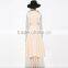 guangzhou wholesale good design best sale latest fashion black sleeveless elegant women smart casual dress 2017