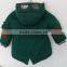 2016 Baby Boys Green ''flying Coat'' Faux Fur Inner Padded Coat for Winter