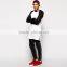 Mens Raglan T shirt Super Longline Sleeve Zipper T shirt