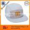 custom 100% cotton fashion washed chambray flat cap design your own 5 panel hat cap
