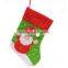 HD2028 Wholesale Christmas gifts Christmas ornaments Christmas socks candy bag gift bag