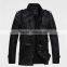MSW0024 MSW0024 New men`s PU leather jacket in the long section of high-end men's coats