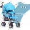 New standard easy go baby deluxe stroller comfortable aluminium alloy baby stroller
