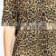 Leopard Print Night Tee cotton pyjamas